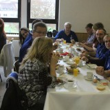 11 Personen waren vom KVG mit dabei
