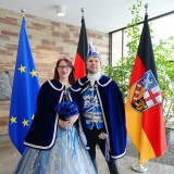 Prinzenpaar Markus und Destiny