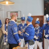 Schichtwechsel der Kohlengarde