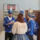 Schichtwechsel der Kohlengarde