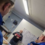 Schichtwechsel der Kohlengarde