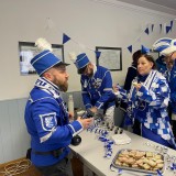 Schichtwechsel der Kohlengarde