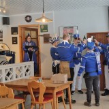 Schichtwechsel der Kohlengarde