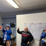 Schichtwechsel der Kohlengarde